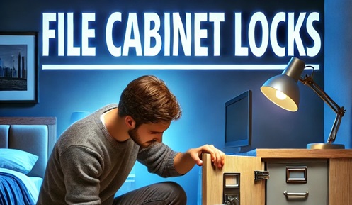 file cabinet lock change Crowley TX