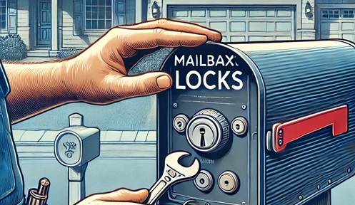 mailbox lock change Crowley TX